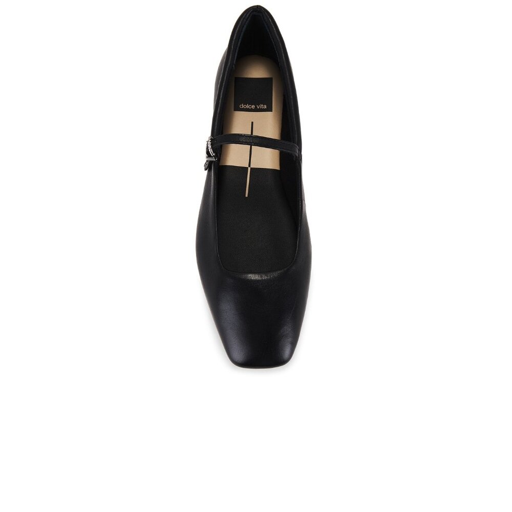 Dolce Vita Reyes Ballet Flat Color Black ReV - Picture 4 of 5